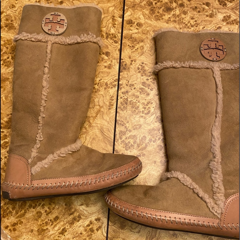 Tory Burch suade boots size 5